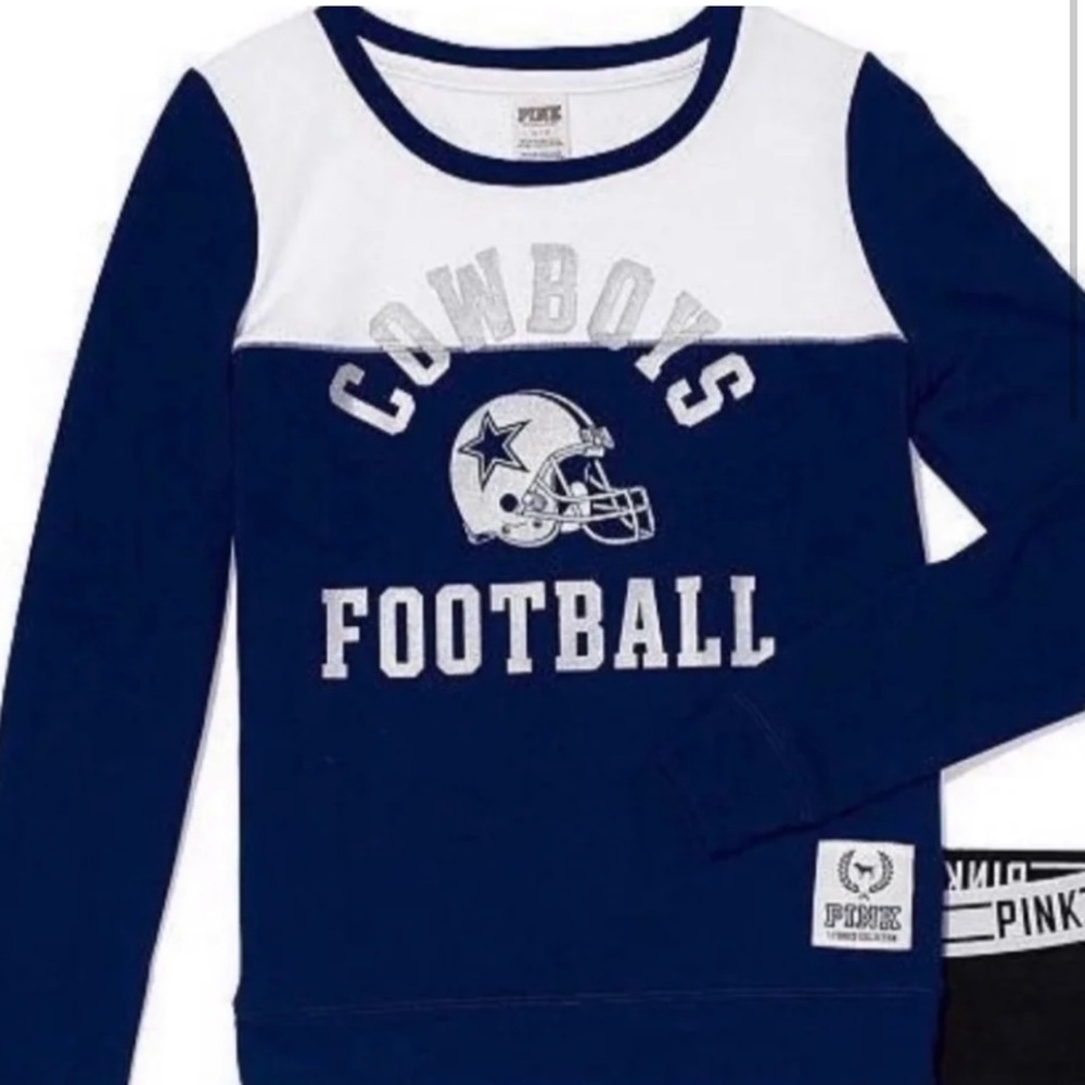 VS Pink NFL Dallas Cowboys Sweatshirt